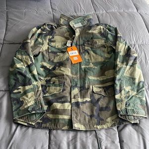 Brand new Alpha Industries Camo Jacket